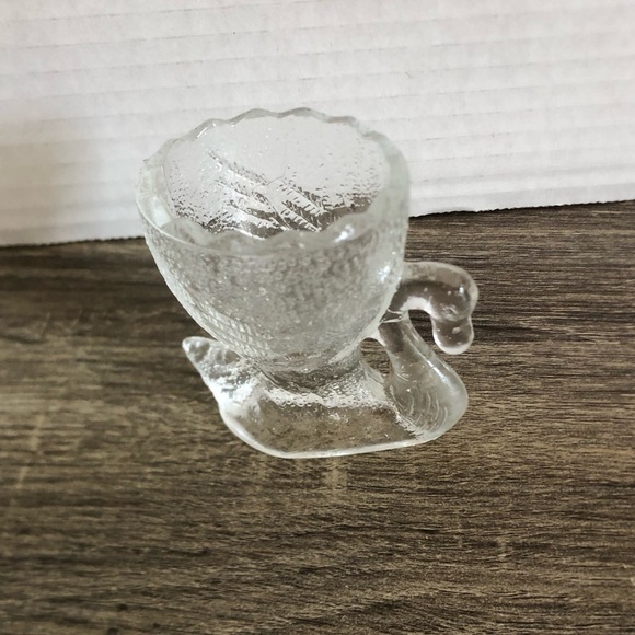 Vtg EAPG Swan Shot Glass - Picture 4 of 11